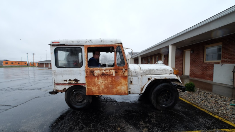 Illustration for article titled My $500 Postal Jeep Made It 400 Miles to Illinois but It Was Truly Miserable